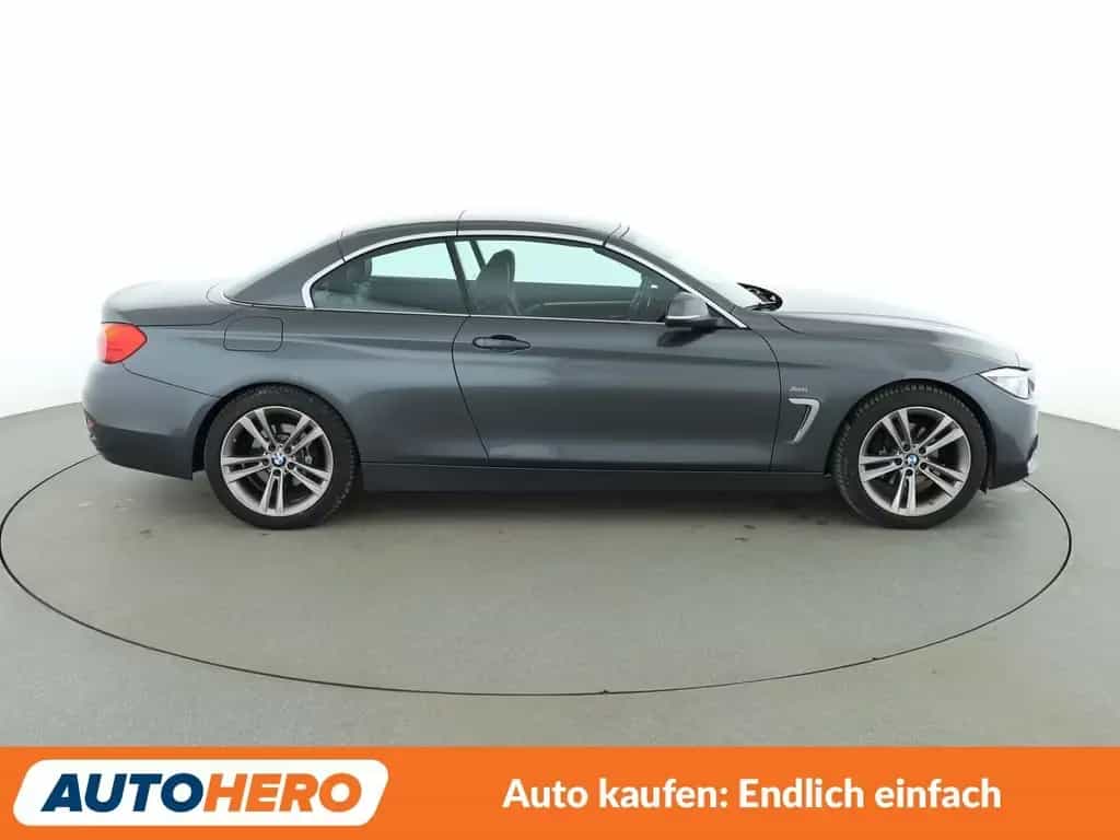 BMW 420 4er 420i Sport Line Aut.*NAVI*HUD*TEMPO*PDC*SHZ* 11/2015-photo-6