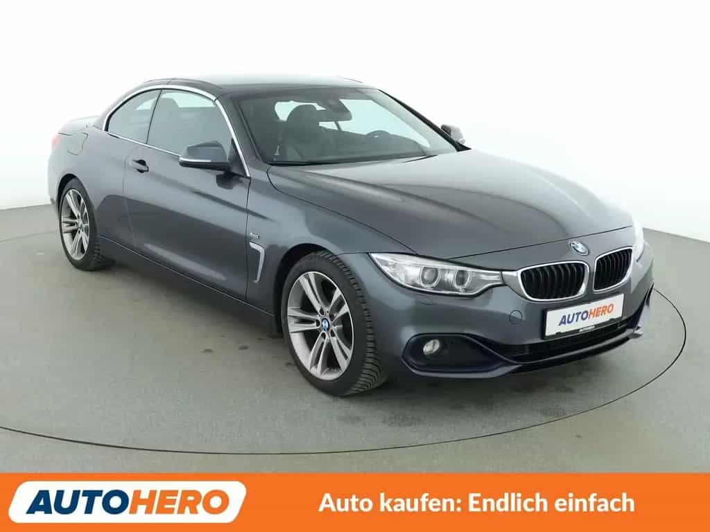 BMW 420 4er 420i Sport Line Aut.*NAVI*HUD*TEMPO*PDC*SHZ* 11/2015-photo-7