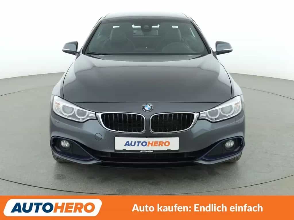 BMW 420 4er 420i Sport Line Aut.*NAVI*HUD*TEMPO*PDC*SHZ* 11/2015-photo-8