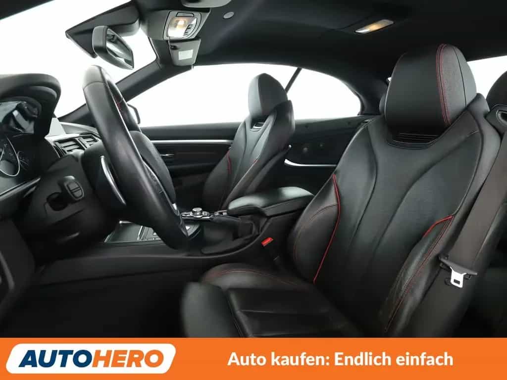 BMW 420 4er 420i Sport Line Aut.*NAVI*HUD*TEMPO*PDC*SHZ* 11/2015-photo-9