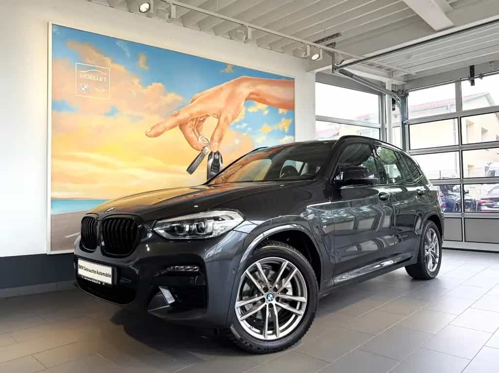 BMW X3 xDr. 20 i M SPORT KAM+HUD+AHK+KOMF+HIFI+19* 04/2020-photo-0
