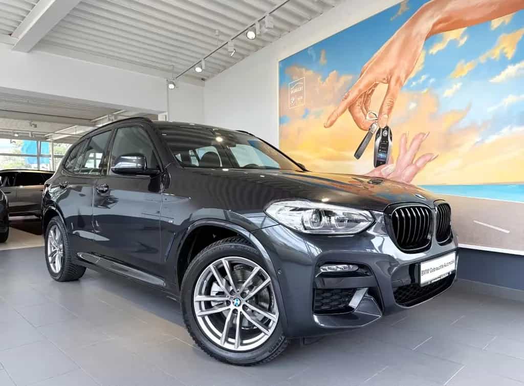 BMW X3 xDr. 20 i M SPORT KAM+HUD+AHK+KOMF+HIFI+19* 04/2020-photo-1