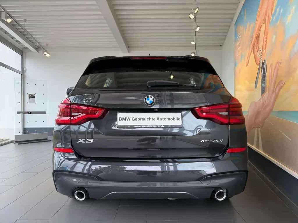 BMW X3 xDr. 20 i M SPORT KAM+HUD+AHK+KOMF+HIFI+19* 04/2020-photo-12