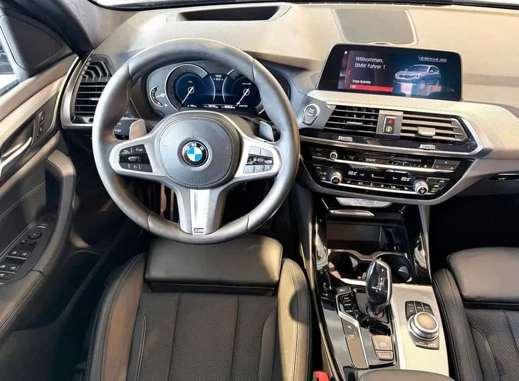 BMW X3 xDr. 20 i M SPORT KAM+HUD+AHK+KOMF+HIFI+19* 04/2020-photo-19