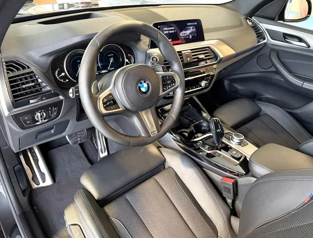 BMW X3 xDr. 20 i M SPORT KAM+HUD+AHK+KOMF+HIFI+19* 04/2020-photo-26