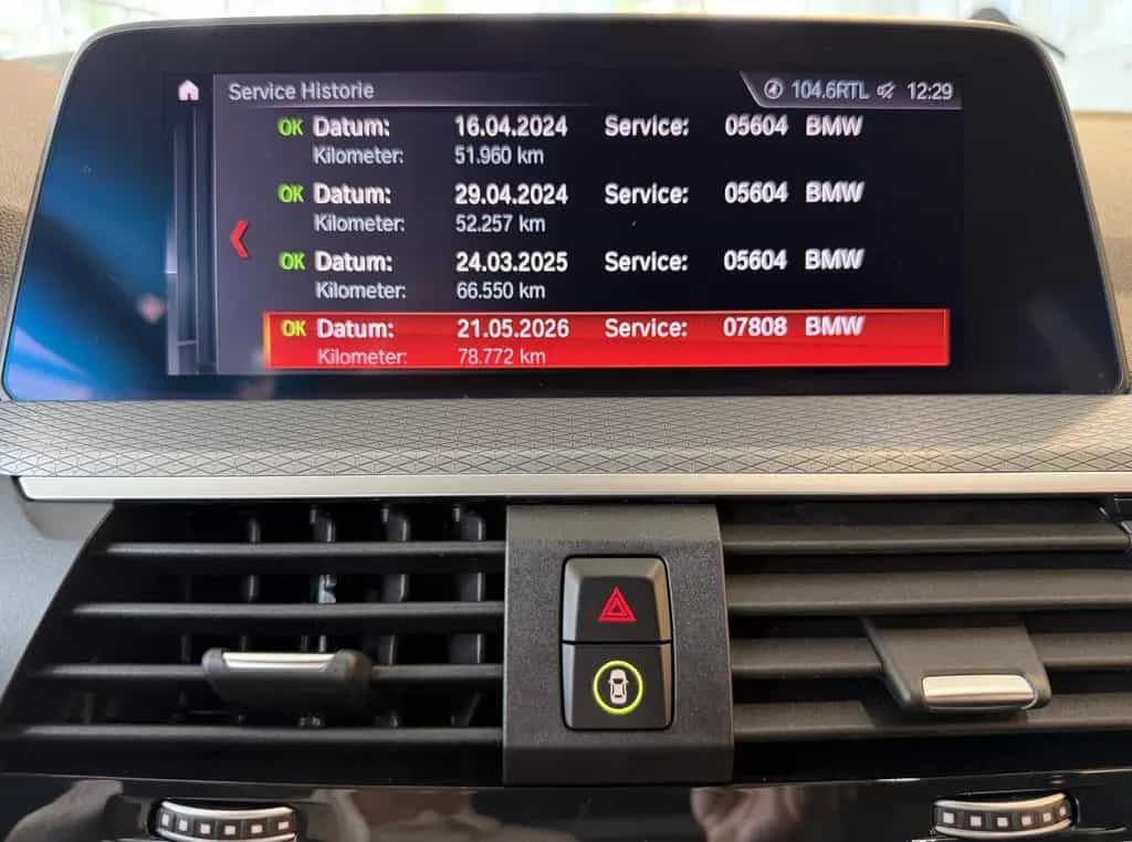 BMW X3 xDr. 20 i M SPORT KAM+HUD+AHK+KOMF+HIFI+19* 04/2020-photo-43