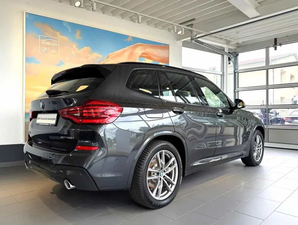 BMW X3 xDr. 20 i M SPORT KAM+HUD+AHK+KOMF+HIFI+19* 04/2020-photo-7