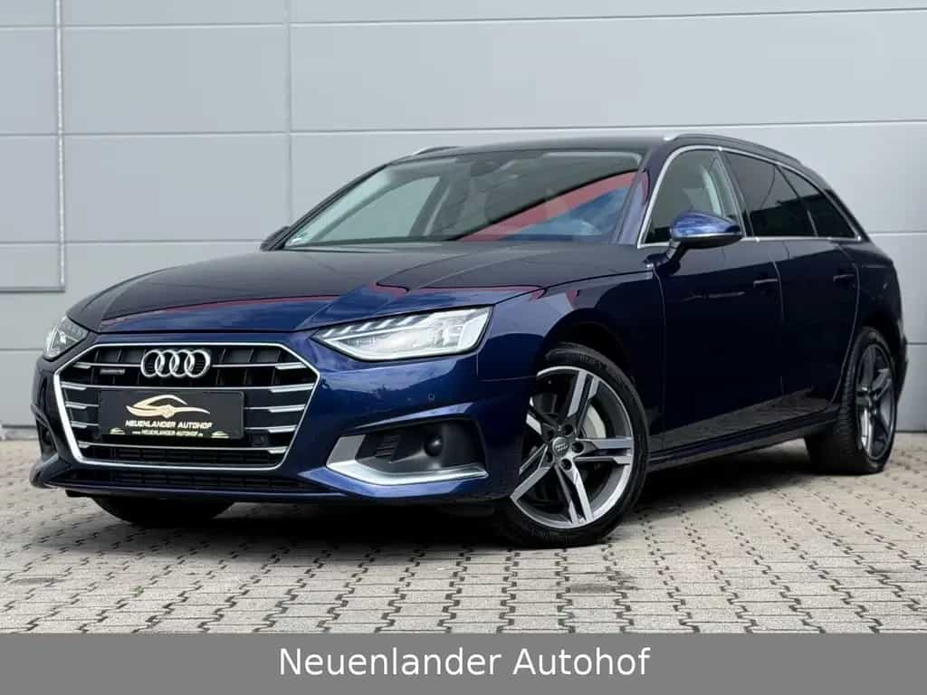 Audi A4 3.0 TDI*Quattro*Matrix*Advanced*R-Kam.*Navi* 11/2019-photo-0