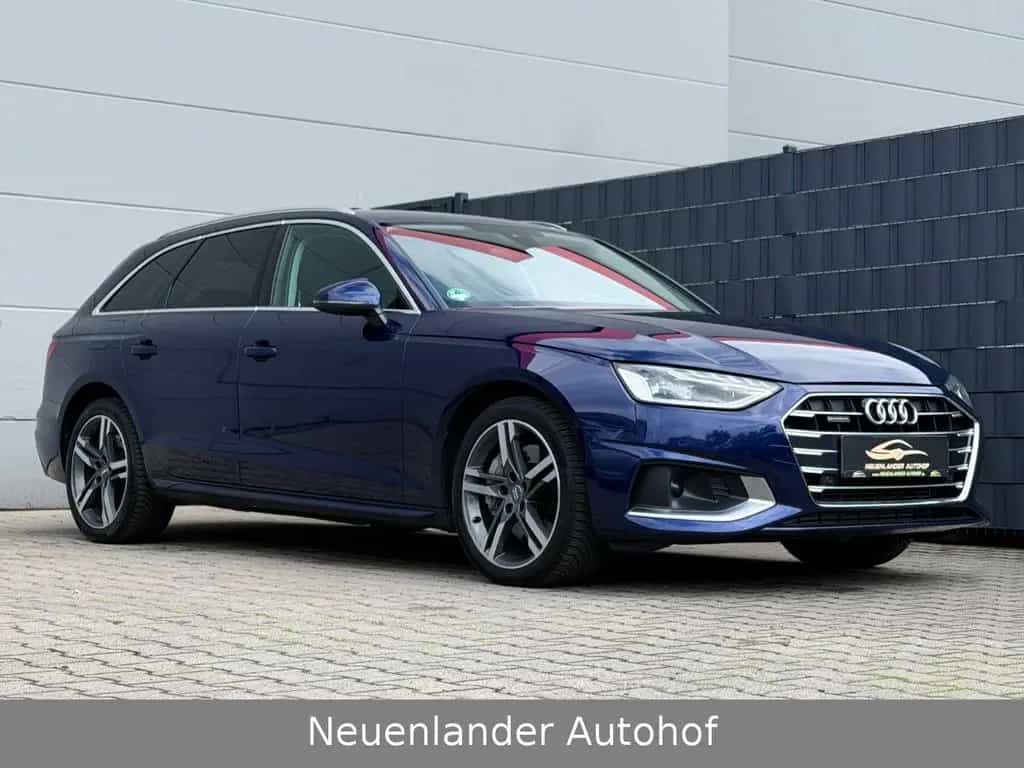 Audi A4 3.0 TDI*Quattro*Matrix*Advanced*R-Kam.*Navi* 11/2019-photo-1
