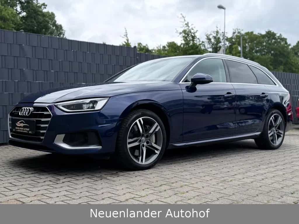Audi A4 3.0 TDI*Quattro*Matrix*Advanced*R-Kam.*Navi* 11/2019-photo-3