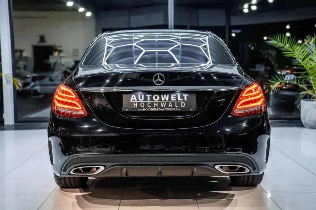 Mercedes-Benz C 180 AMG-Line NAVI LED Night RFK Totw. Ambiente 06/2018-photo-11