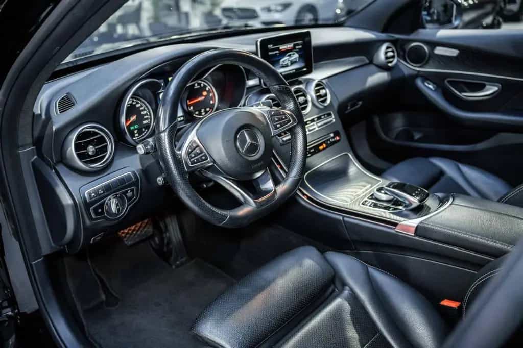 Mercedes-Benz C 180 AMG-Line NAVI LED Night RFK Totw. Ambiente 06/2018-photo-14