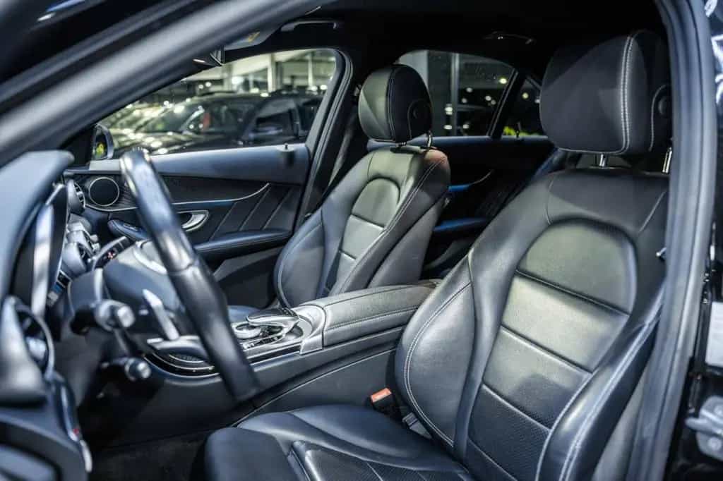 Mercedes-Benz C 180 AMG-Line NAVI LED Night RFK Totw. Ambiente 06/2018-photo-15