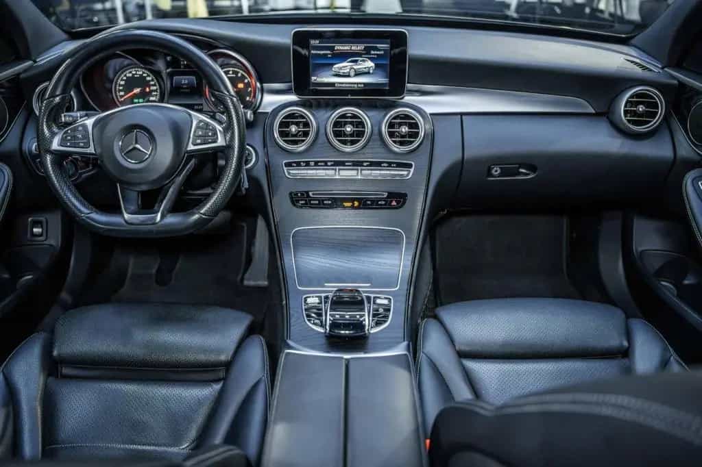 Mercedes-Benz C 180 AMG-Line NAVI LED Night RFK Totw. Ambiente 06/2018-photo-16