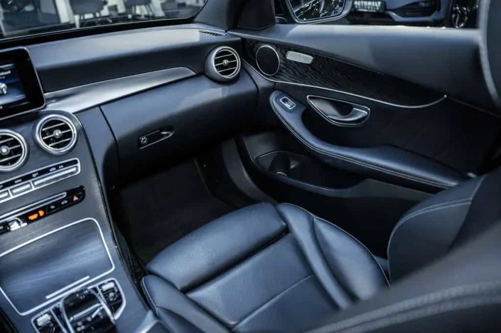 Mercedes-Benz C 180 AMG-Line NAVI LED Night RFK Totw. Ambiente 06/2018-photo-19