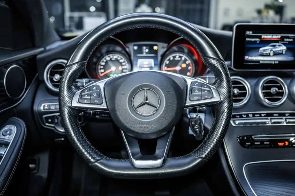 Mercedes-Benz C 180 AMG-Line NAVI LED Night RFK Totw. Ambiente 06/2018-photo-20