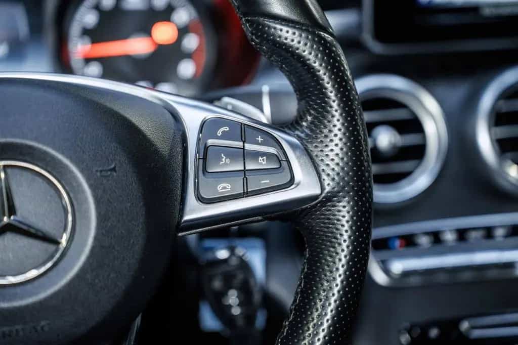Mercedes-Benz C 180 AMG-Line NAVI LED Night RFK Totw. Ambiente 06/2018-photo-22
