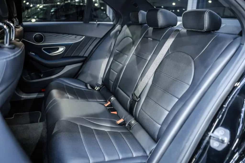 Mercedes-Benz C 180 AMG-Line NAVI LED Night RFK Totw. Ambiente 06/2018-photo-24