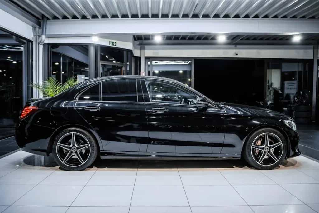 Mercedes-Benz C 180 AMG-Line NAVI LED Night RFK Totw. Ambiente 06/2018-photo-6