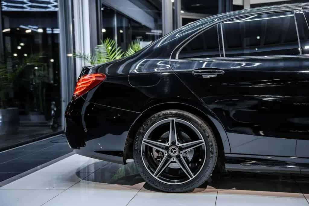 Mercedes-Benz C 180 AMG-Line NAVI LED Night RFK Totw. Ambiente 06/2018-photo-7