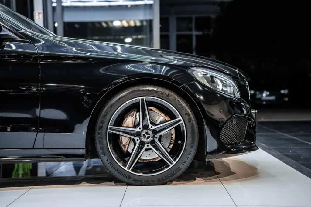 Mercedes-Benz C 180 AMG-Line NAVI LED Night RFK Totw. Ambiente 06/2018-photo-8