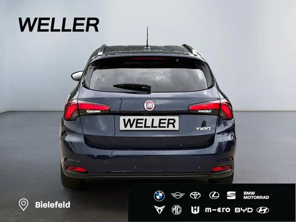 Fiat Tipo Kombi 1.6 Multijet Lounge *ACC*CAM*Navi*SHZ 08/2018-photo-5