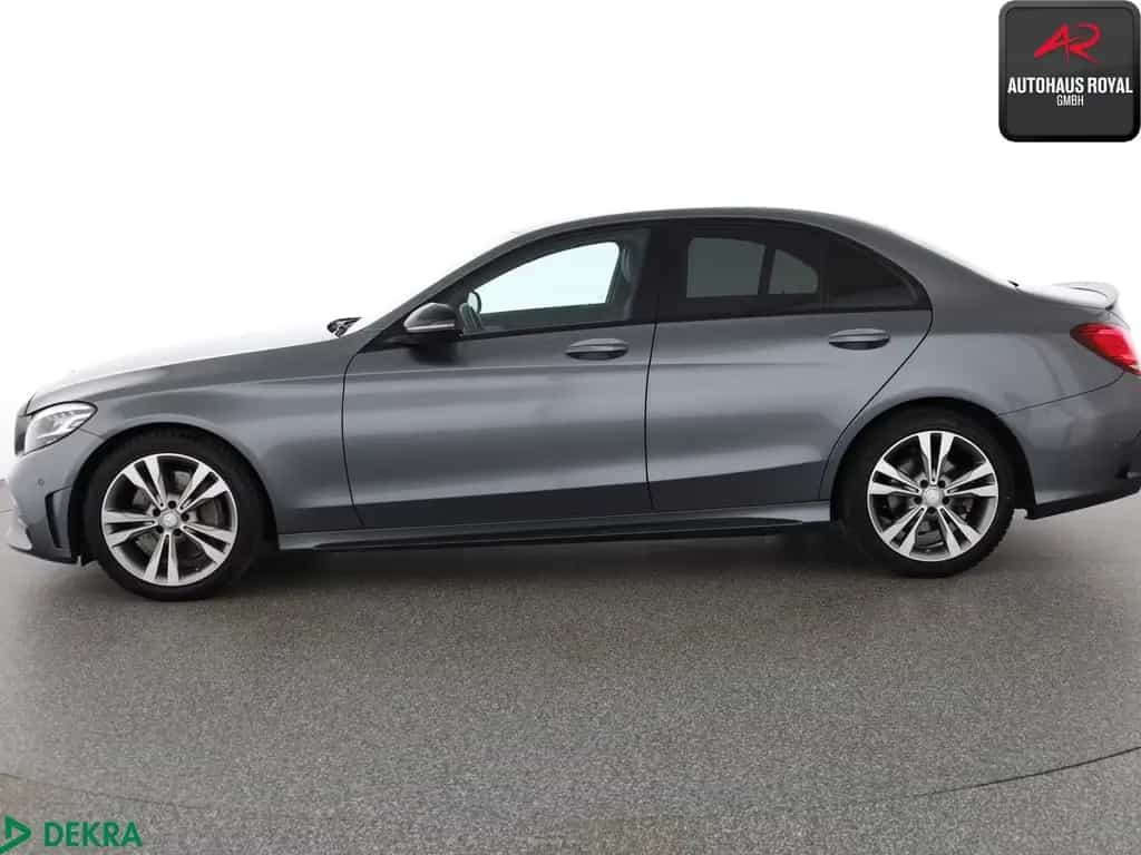 Mercedes-Benz C 300 AMG NIGHT BURMESTER,TOTWINKEL,AMBIENTE,SH 04/2019-photo-1