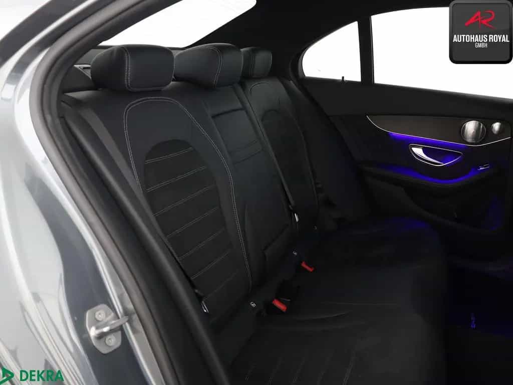 Mercedes-Benz C 300 AMG NIGHT BURMESTER,TOTWINKEL,AMBIENTE,SH 04/2019-photo-10