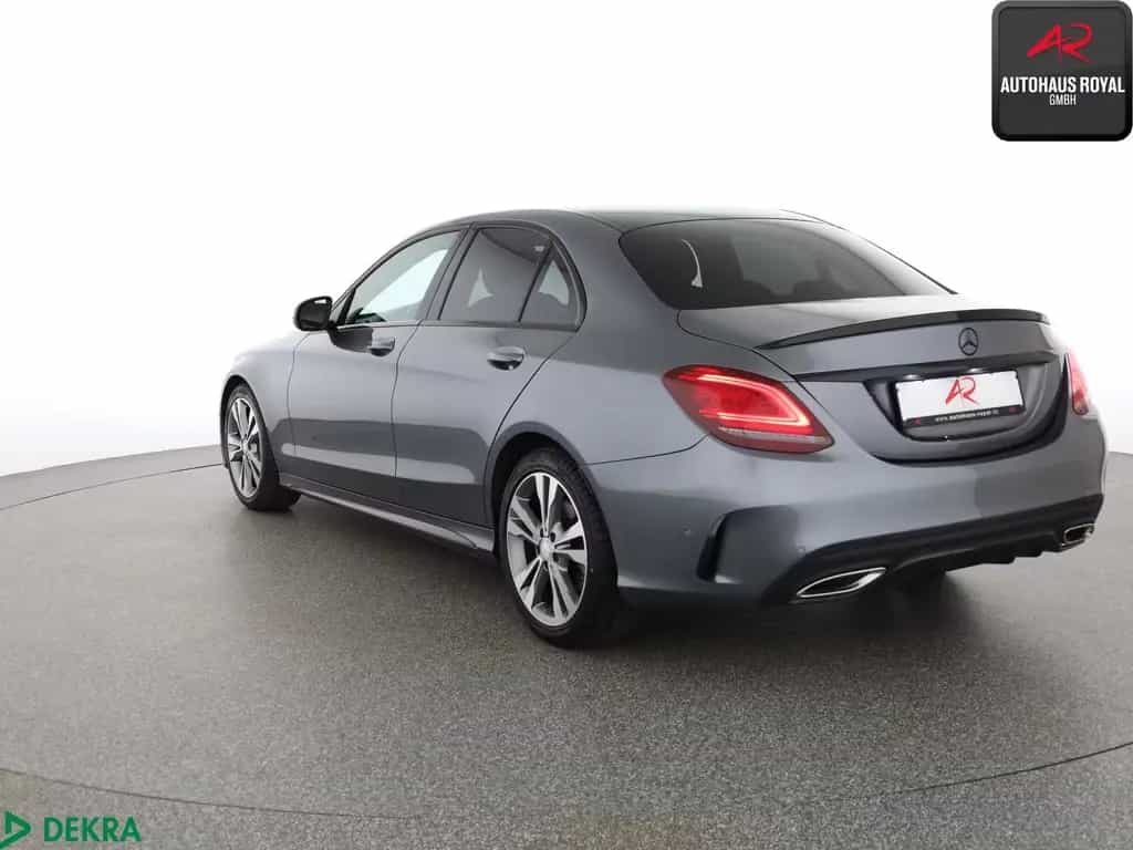 Mercedes-Benz C 300 AMG NIGHT BURMESTER,TOTWINKEL,AMBIENTE,SH 04/2019-photo-2