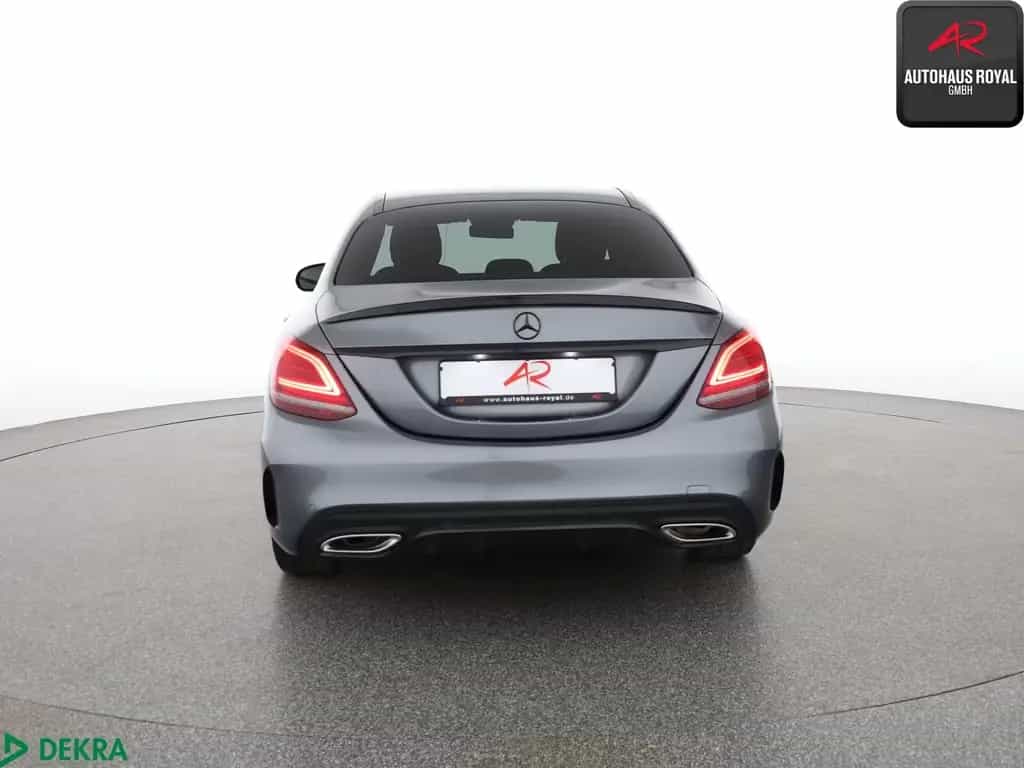 Mercedes-Benz C 300 AMG NIGHT BURMESTER,TOTWINKEL,AMBIENTE,SH 04/2019-photo-3