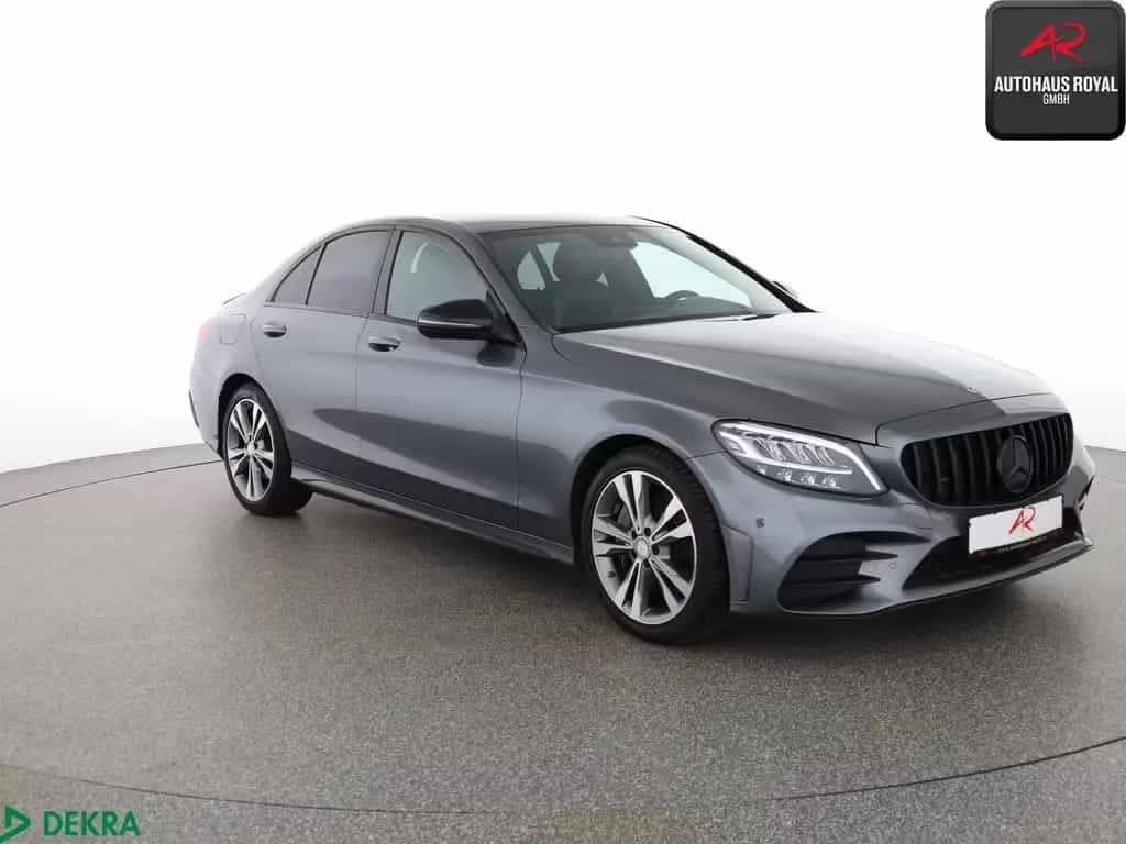 Mercedes-Benz C 300 AMG NIGHT BURMESTER,TOTWINKEL,AMBIENTE,SH 04/2019-photo-6