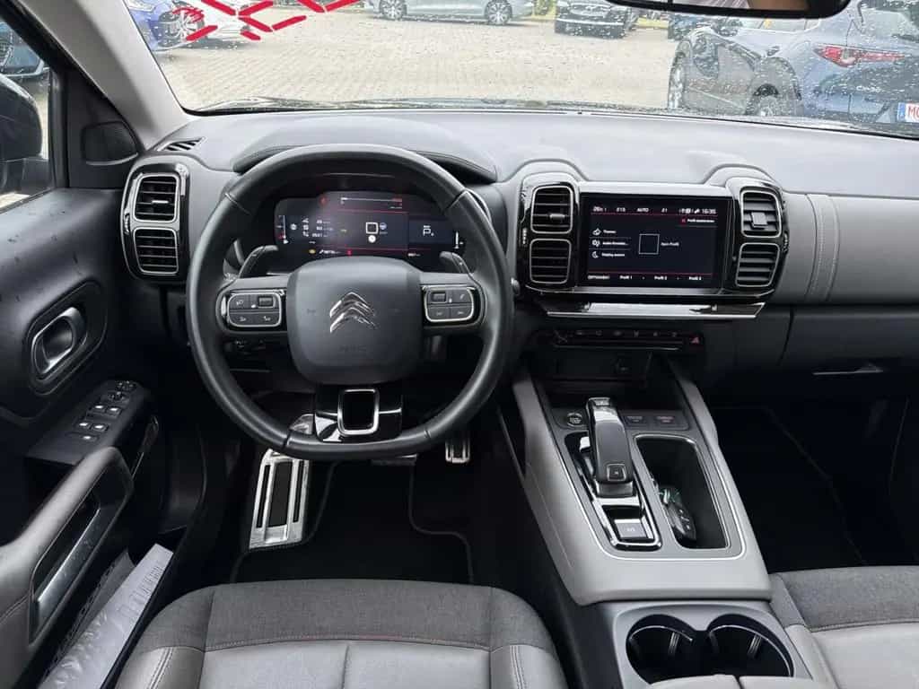 Citroën C5 Aircross Shine Pack AHK-abnehmbar Navi Digita 09/2020-photo-11