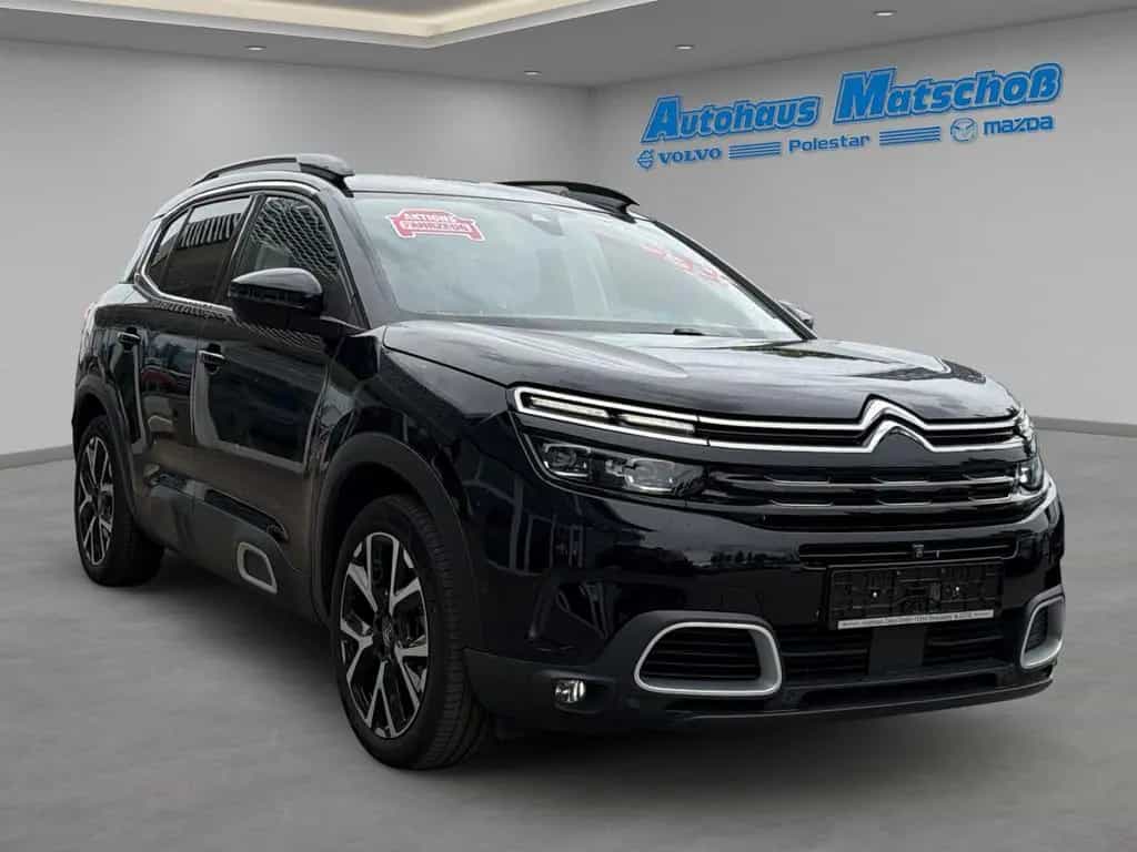 Citroën C5 Aircross Shine Pack AHK-abnehmbar Navi Digita 09/2020-photo-6