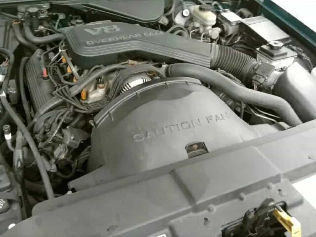 Lincoln Town Car 02/1995-photo-10