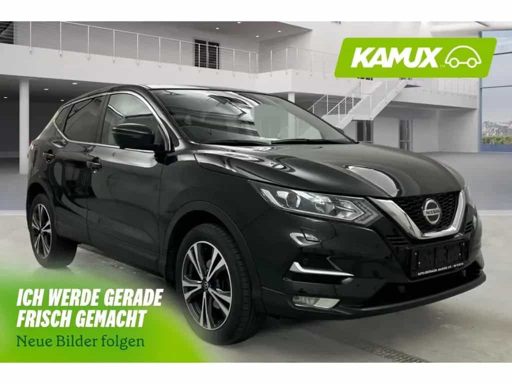 Nissan Qashqai 1.3DIG-T Aut.N-Connecta+LED+NAVI+SHZ+AHK 06/2020-photo-0