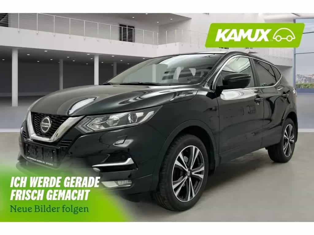Nissan Qashqai 1.3DIG-T Aut.N-Connecta+LED+NAVI+SHZ+AHK 06/2020-photo-1