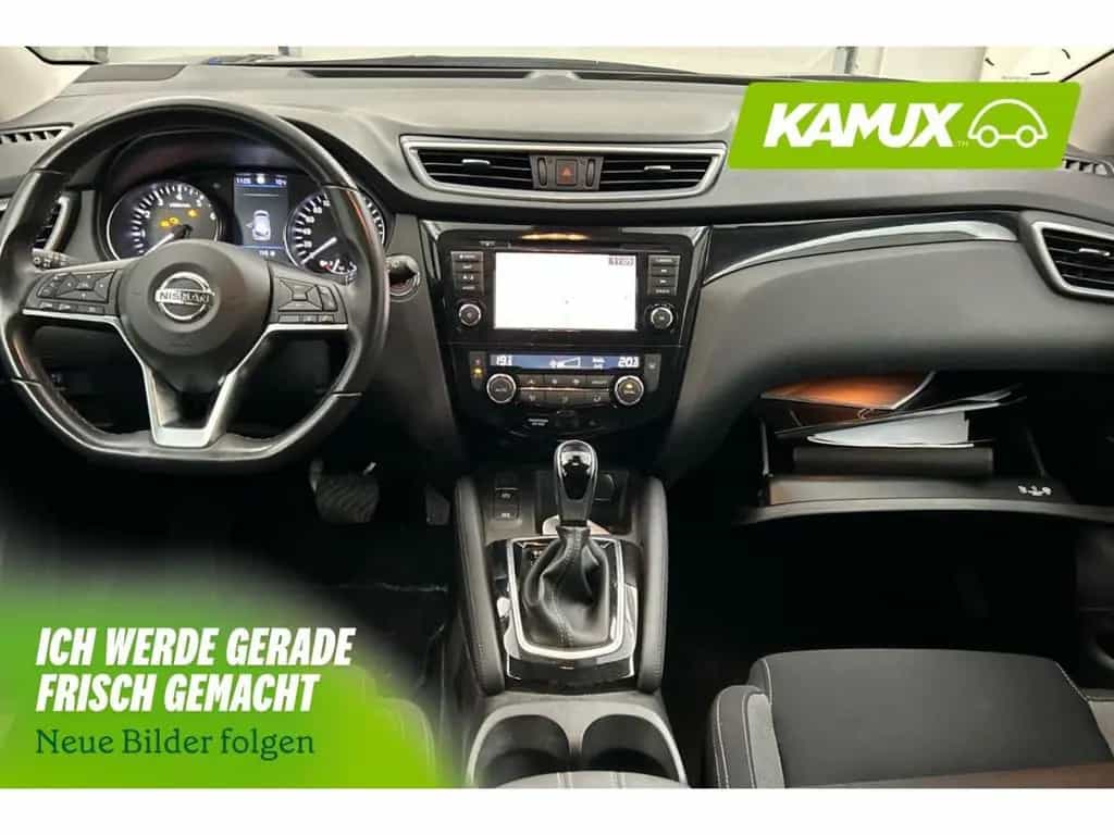 Nissan Qashqai 1.3DIG-T Aut.N-Connecta+LED+NAVI+SHZ+AHK 06/2020-photo-7