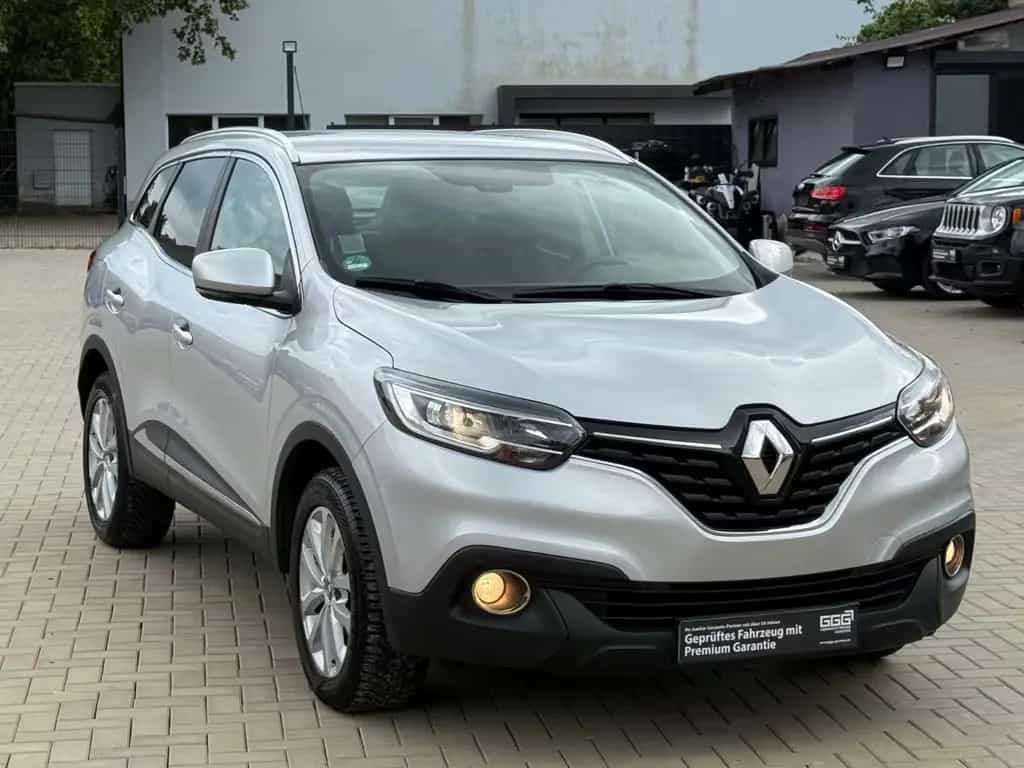Renault Kadjar Experience Navigation / Garantie 06/2017-photo-2