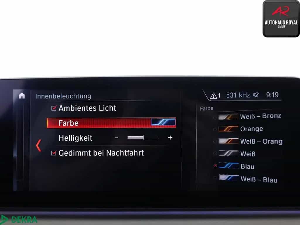 BMW 520 d T xDrive M SPORT HUD,KEYLESS,PANO,KAMERA 11/2019-photo-14