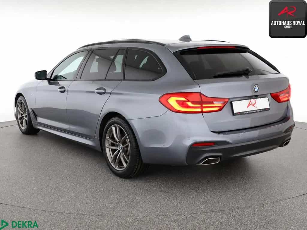 BMW 520 d T xDrive M SPORT HUD,KEYLESS,PANO,KAMERA 11/2019-photo-2