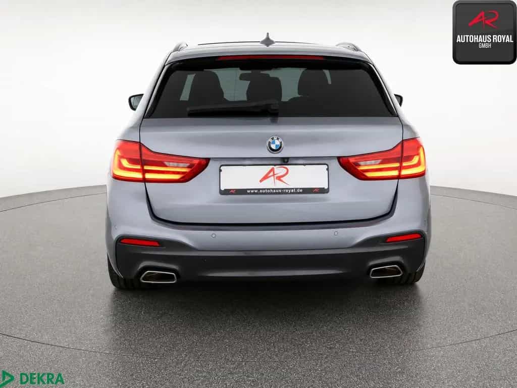 BMW 520 d T xDrive M SPORT HUD,KEYLESS,PANO,KAMERA 11/2019-photo-3