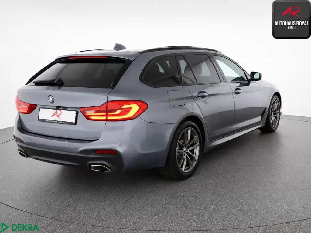 BMW 520 d T xDrive M SPORT HUD,KEYLESS,PANO,KAMERA 11/2019-photo-4