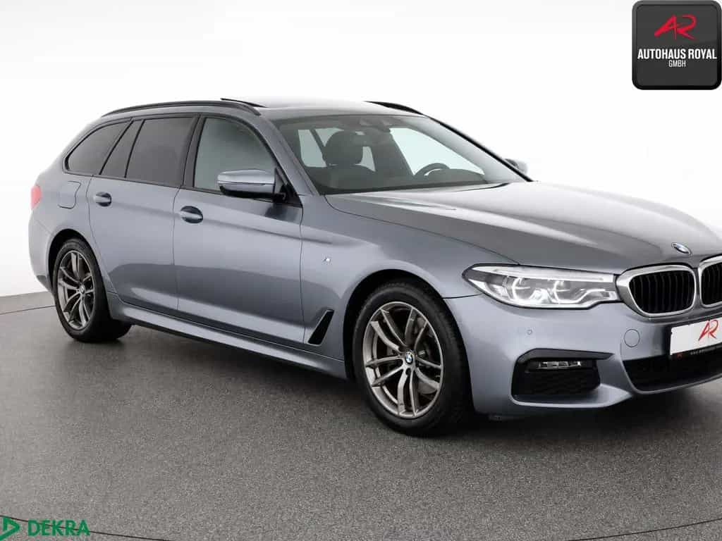 BMW 520 d T xDrive M SPORT HUD,KEYLESS,PANO,KAMERA 11/2019-photo-6