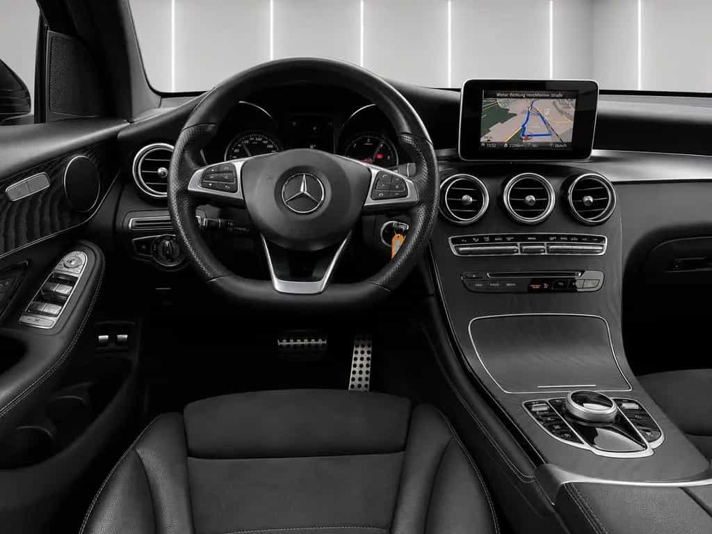 Mercedes-Benz GLC 220 d 4Matic 9G Exclusive*AMG-Int.*Pano*AHK* 06/2018-photo-35