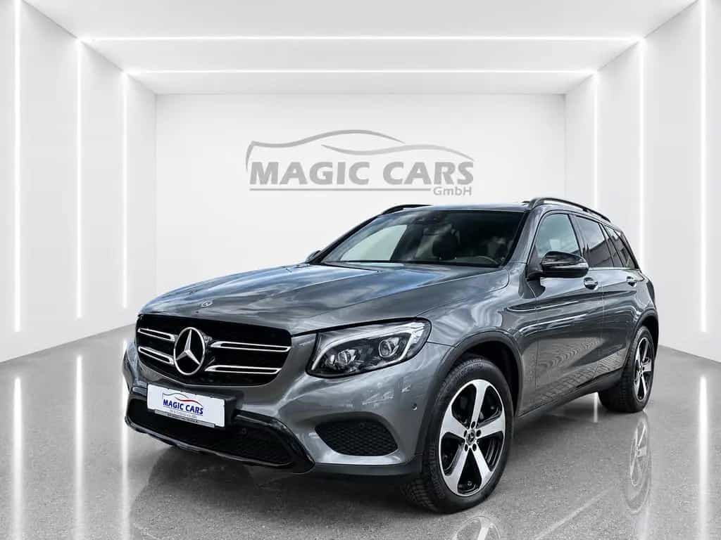 Mercedes-Benz GLC 220 d 4Matic 9G Exclusive*AMG-Int.*Pano*AHK* 06/2018-photo-36