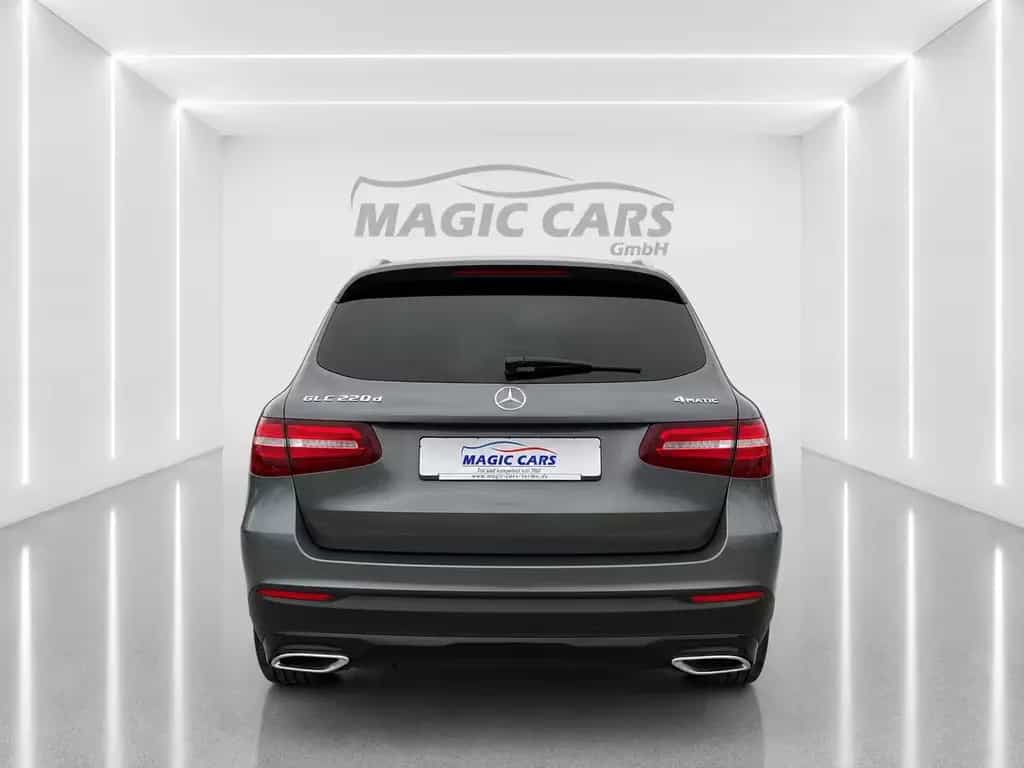 Mercedes-Benz GLC 220 d 4Matic 9G Exclusive*AMG-Int.*Pano*AHK* 06/2018-photo-4