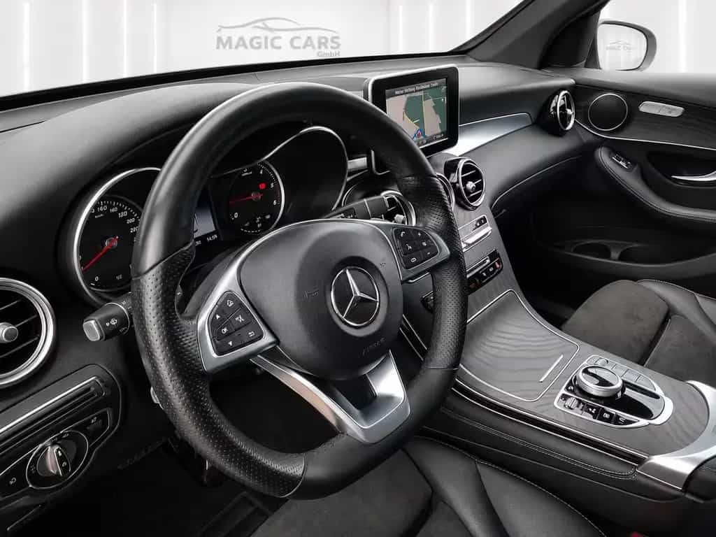 Mercedes-Benz GLC 220 d 4Matic 9G Exclusive*AMG-Int.*Pano*AHK* 06/2018-photo-9