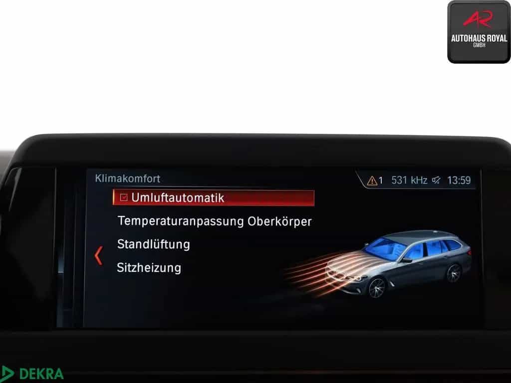 BMW 530 d xDrive M SPORT 19Z SHADOW,HEADUP,KAMERA,SH 08/2019-photo-16