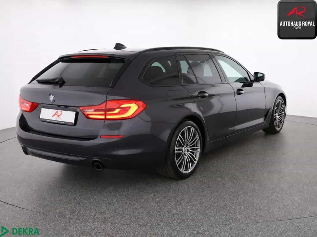 BMW 530 d xDrive M SPORT 19Z SHADOW,HEADUP,KAMERA,SH 08/2019-photo-4