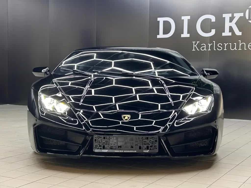 Lamborghini Huracán 580 CARBON+LIFTSYSTEM+NAVI+LED+SHZ+KAMER 04/2016-photo-1